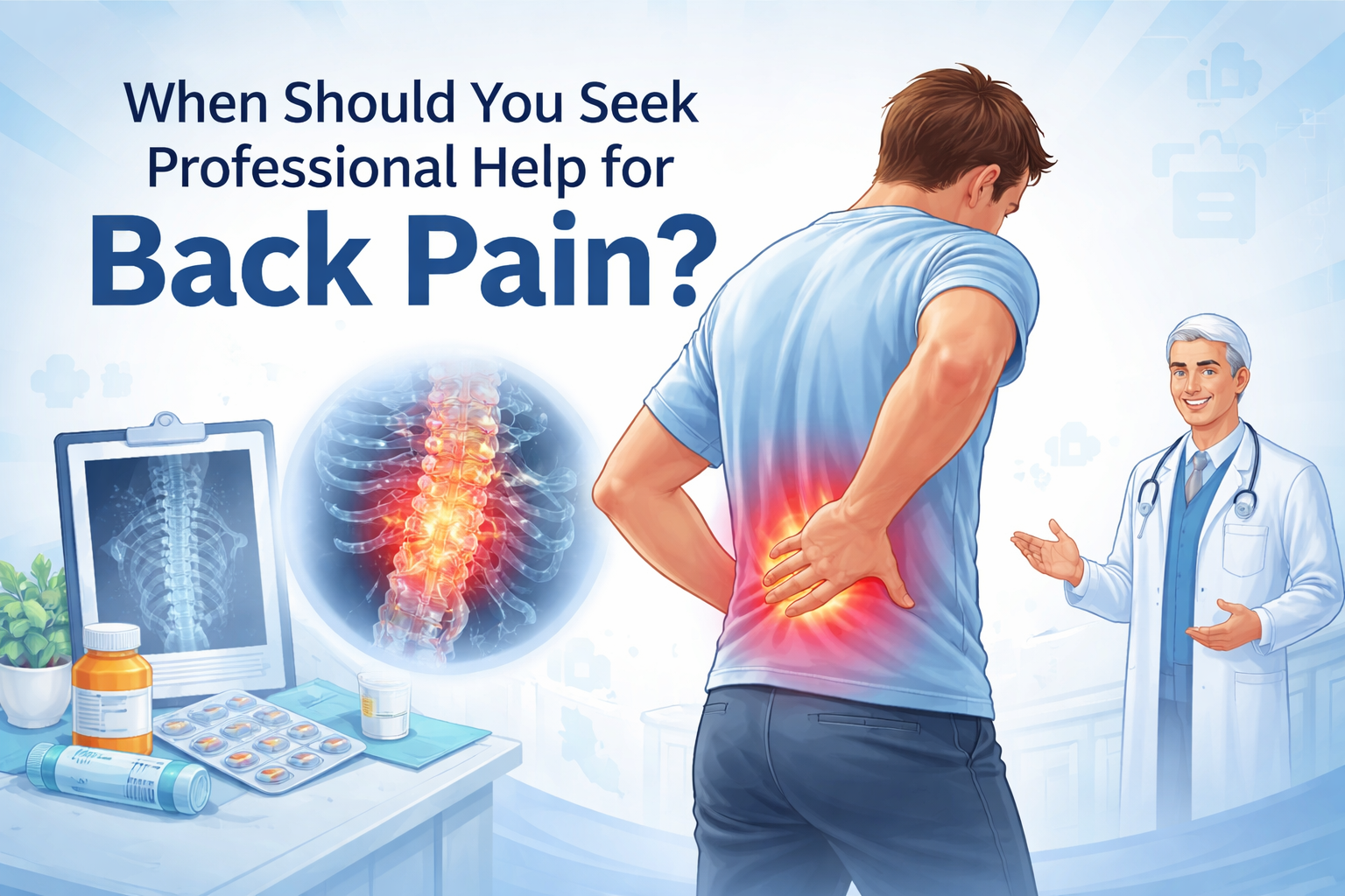 When Should You Seek Professional Help for Back Pain?